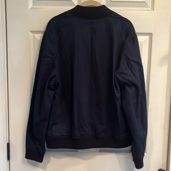 Zara brand size L zip front lightweight bomber jacket- NWT - Picture 6 of 7
